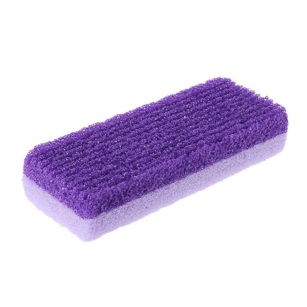 Foot File Scrubber Pumice Stone Pedicure Tools Foot Rubbing Exfoliation Dead Skin Calluses Remover Hard Skin Cracked Heel Repair