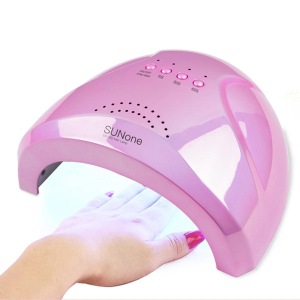 48W LED UV Nail Lamp Timed Polish Gel Dryer Salon Manicure Phototherapy Machine For Manicure Gel Nail Lamp Drying For