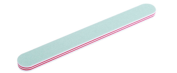 D066 Wholesale Nail Files Buffer&Polish Double Side Nail Files Tools White/Green Emery Sponge Maincure Repair Tools