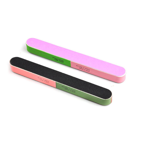 Nail Files Durable File Nail Buffer Nail Care Colorful Free Shipping Files & Implements Nail Art & Salon