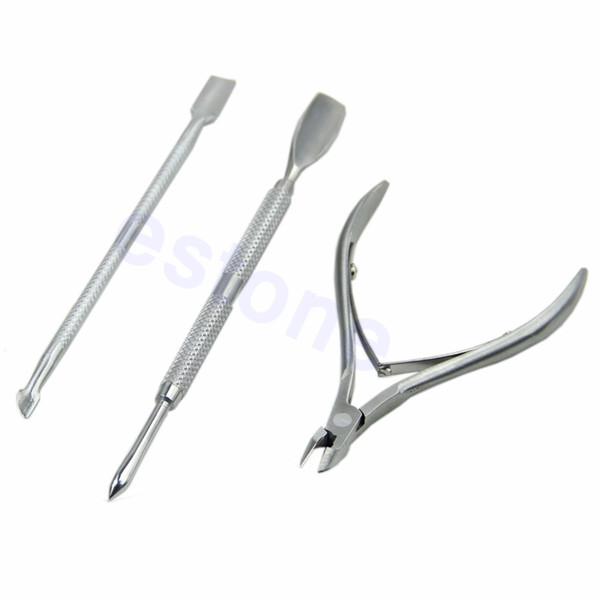 3Pcs/Set feet care Toe Nail Clippers Trimmer Cutters Professional Nippers Chiropody Podiatry Foot Care