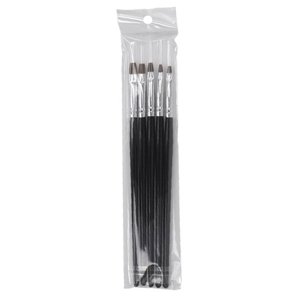 5Pcs DIY Gel Nail Art Brush Pen Brushes Professional Nail Tools Perfect for home use and professional nail salon.