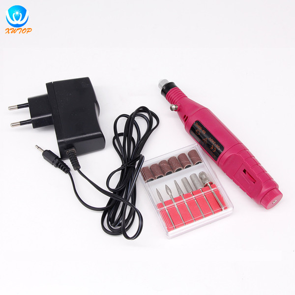 electric 3000 PRM Electric Nail Art Pen File Machine Maniure and Pedicure Drill Polish for Gel Polish