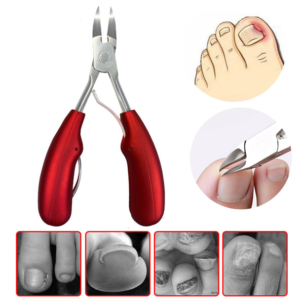 Nail Clippers Ingrown Toenail Podiatry Correction Nippers Cuticle Cutters Cut Paronychia Pedicure Manicure Hand Foot Care Tool