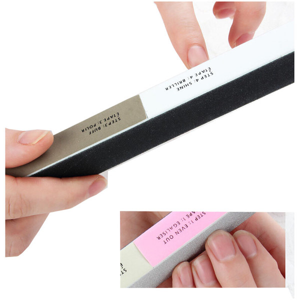 Nail Art Buffer Sanding Block Files Manicure Pedicure Nail Tools Polish Shiner Nail Care Buffing Nails Tool Wholesale