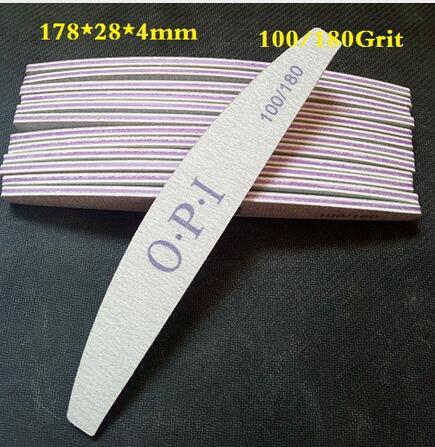 Wholesale- 80pcs wholesale old customer lowest price,high quality Nail file,100/180,Zebra nail file,Manicure nail tools