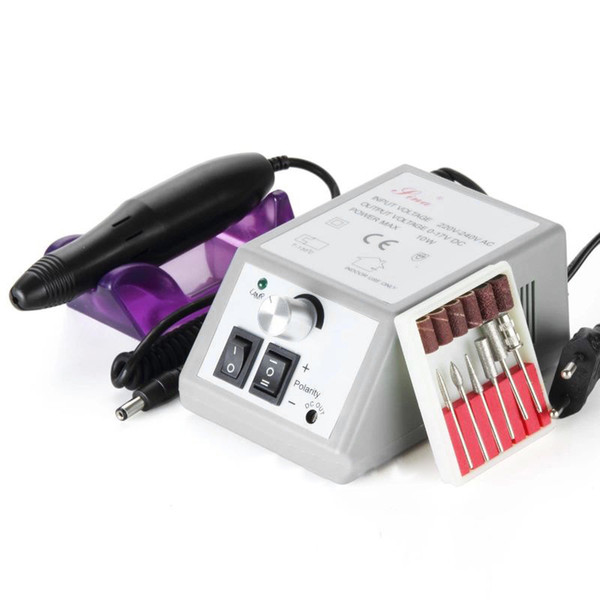 Electric Professional Nail Drill Machine Manicure Pedicure Pen Tool Set Kit New Nail Tools Nail Drill & Accessories 0603033