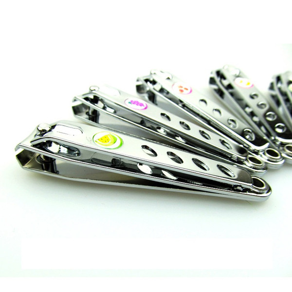 12PCS Hot High Quality E085 Big Style 7.6cm Professional Multi-function Stainless Steel Nail-clipper Cutter Manicure