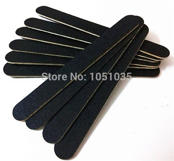 Wholesale- high quality black nail file wood nail file 5