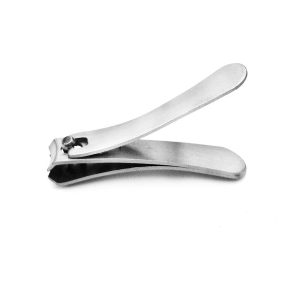 Wholesale-Nail Clipper Cutter Trimmer Care Scissors Manicure Pedicure Bent Stainless Steel EQD566