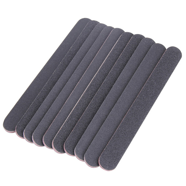 50PCS Nail Art Sanding Salon Buffer Nail Files Sandpaper Manicure UV Gel Polisher Manicure Pedicure Nail Tools