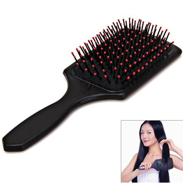 Hot New Arrival Fashion Practical Comfortable Health Wide Tine Massage Scalp Hair Brush Makeup Airbag Comb