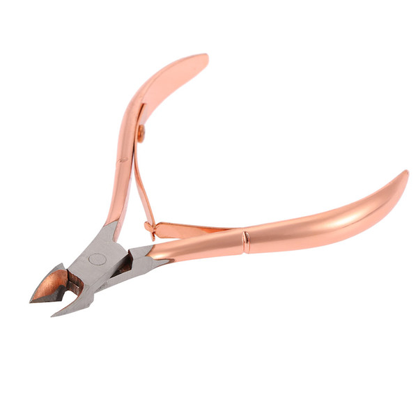 W3492 Nail Cuticle Cutter Nail Grooming Tool Manicure Tool Nail Clipper Nipper Stainless Steel Tijeras De Cuticula Herramienta De Preparacio