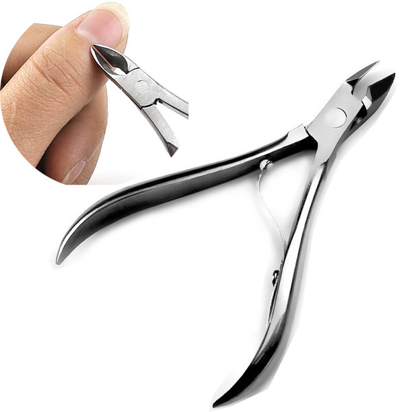 Bittb Stainless Cuticle Scissors Cutter Manicure Pedicure Nail Tools Foot Hand Dead Skin Remover Beauty Cuticle Clipper Nipper