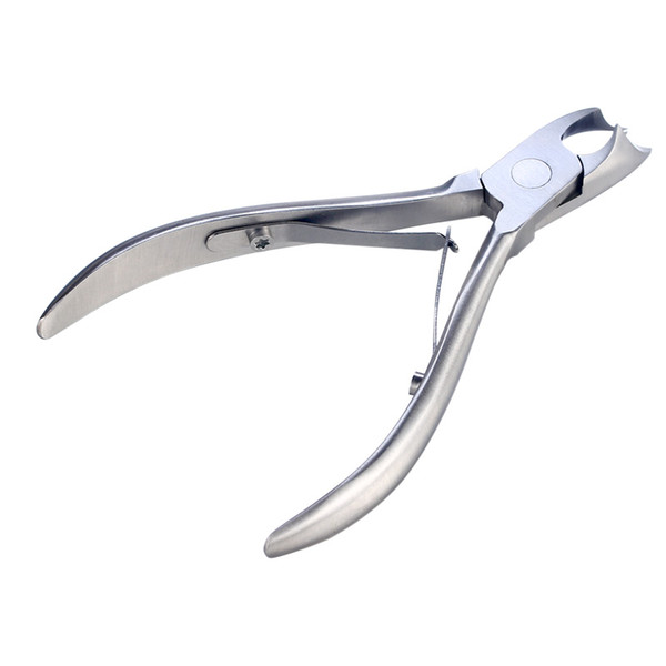 Big Stainless Steel Nail Cuticle Scissor Toe Nail Ingrown Cuticle Nipper Pedicure Dead Skin Cutter