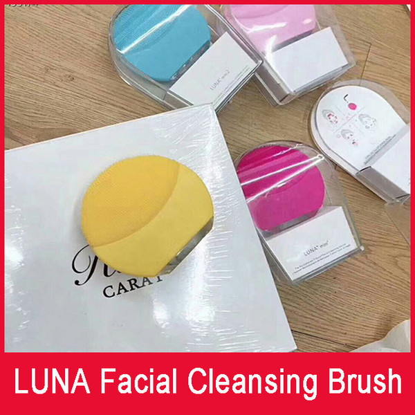 LUNA Mini 2 Cleansing instrument Facial Cleansing Brush Sonic Cleansing for Face Skin Cleaning Medical Level Silicone & Waterproof