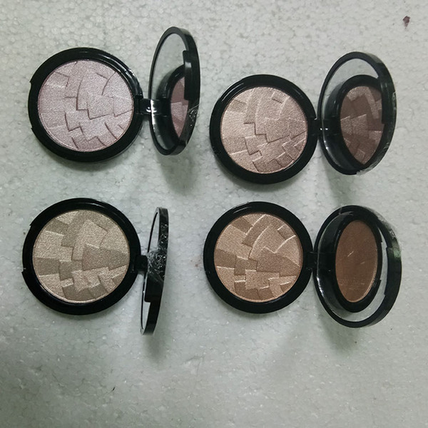 Brand A Illuminator Makeup Miner Foundation Powder Maquillaje 4 Colors Face Bronzer Highlight Contour Setting Powder