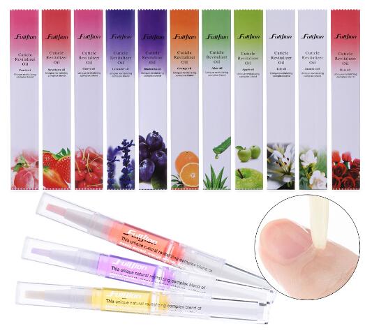 HOT Skin Defender Everything For Manicure Cuticle Oil Revitalizer Oil Pen Nail Art Treatment Nutritious Polish Nail Care