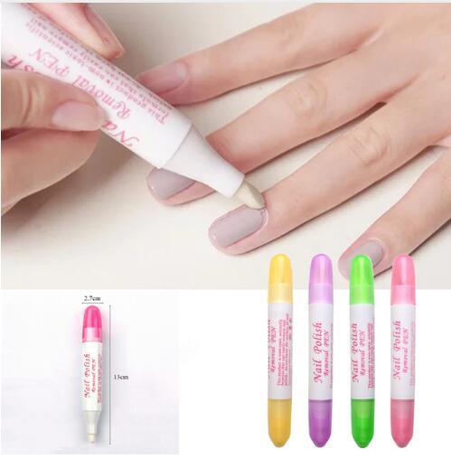 1 Pc Nail Art Corrector Pen Remove Mistakes + 3 Tips Newest Nail Polish Corrector Pen Cleaner Erase Manicure