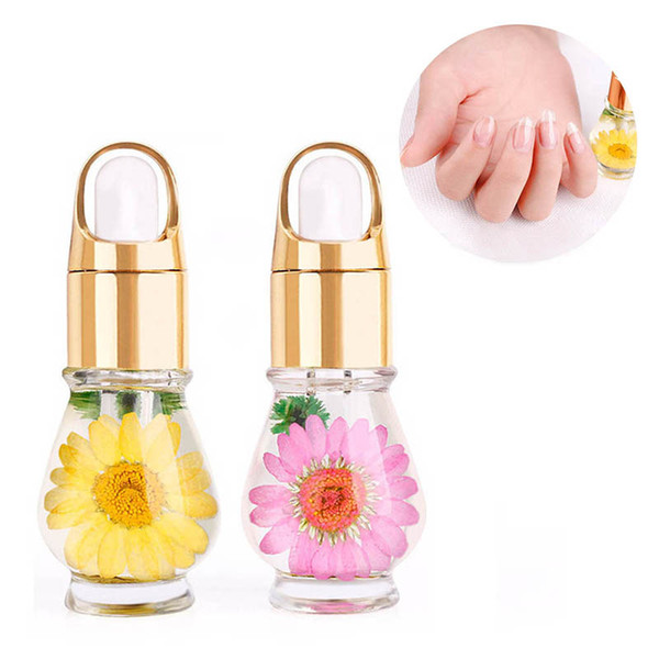 Dry Flower Nail Nutrition Oil Nails Treatment Natural Softening Liquid Cuticle Soften Agent Nails Edge Protection Care Manicure