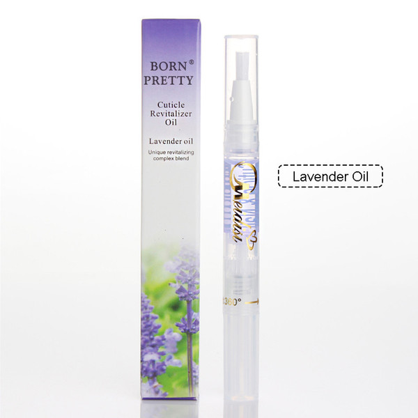 1Pc 8ml Nail Care Oil Nail Nutrition Oil Pen Lavender Lemon Aloe Apple Style Nutritional Cuticle Art Soften Tools