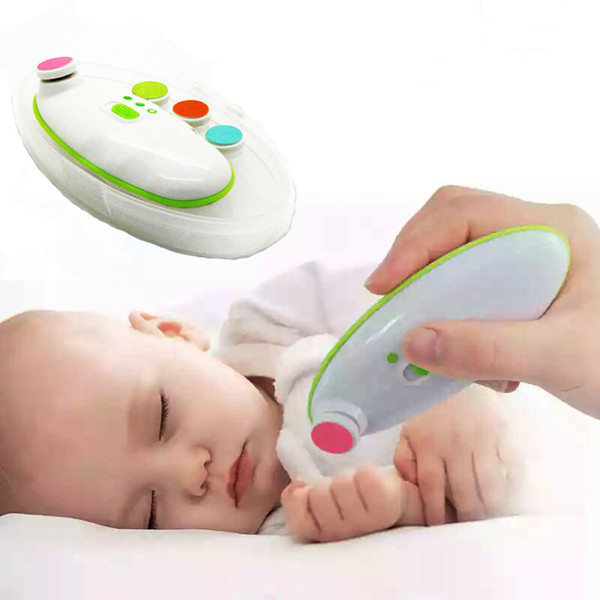 Electric Baby Nail Clippers Electric Nails Trimmer Kit for Kids Safe& Effective Baby Electric Manicure Device Baby Nail Care