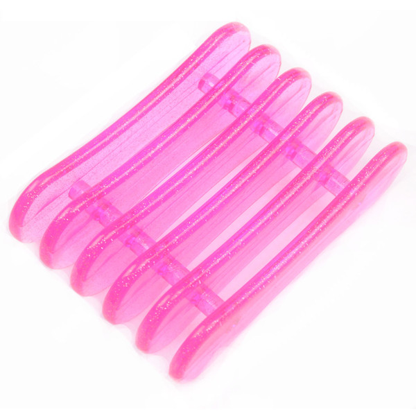 New 2pcs/Set Nail Art Makeup Craft Plastic Brush Pen Rest Stand Holder Pink Acrylic DIY Tool Nail Polish