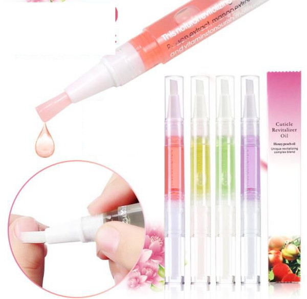 Nutrition Oil Nail Art Treatment Manicure Soften Pen Tool Nail Cuticle Oil Pen skin care Nail art tools KKA6810