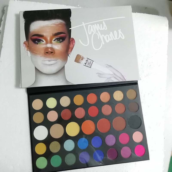 James Charles New Makeup Eye Beauty Colors Natural Long-lasting 39 Colors Eyeshadow Palette!