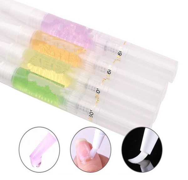 Nail Nutrition Oil Pen Nail Treatment Cuticle Revitalizer Prevent Agnail Nail Polish Necessary Care Defender Nourish Skin DHL