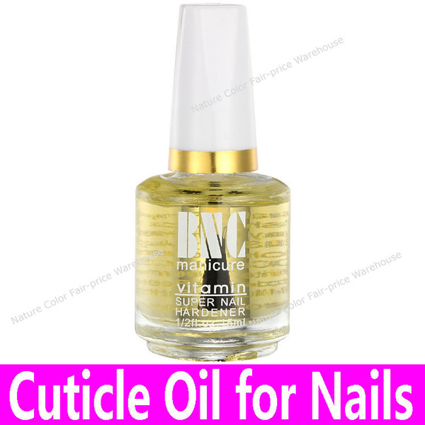 1 bottle Cuticle Oil Nail Skin Nourishment Oil with Brush Clear Color Glass Bottle 15ml Vitamins Minerals China Cheap Wholesale