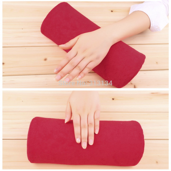 hand rest Nail art manicure cushion Pillow Salon nail Hand Holder pillow soft Nail Arm Rest Manicure Accessories Tool Equipment