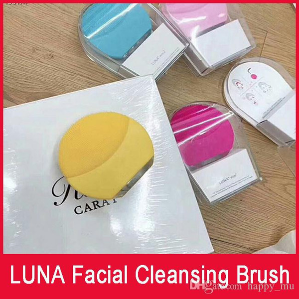 LUNA Mini 2 Cleansing instrument Facial Cleansing Brush Sonic Cleansing for Face Skin Cleaning Medical Level Silicone & Waterproof