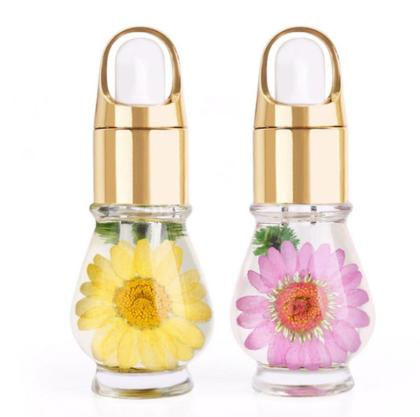 Cuticle Care Oil Nail Treatment Nourishment Oil Dry Flower Soften Agent Nails Edge Protection Manicure 15ml