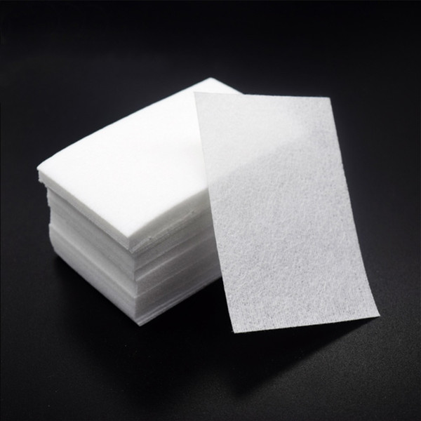 napkins bulk 900PCS/Pack Hot Sale Nail Tools Bath Manicure Gel Nail Polish Remover Lint-Free Wipes 100% Cotton Napkins For Nails