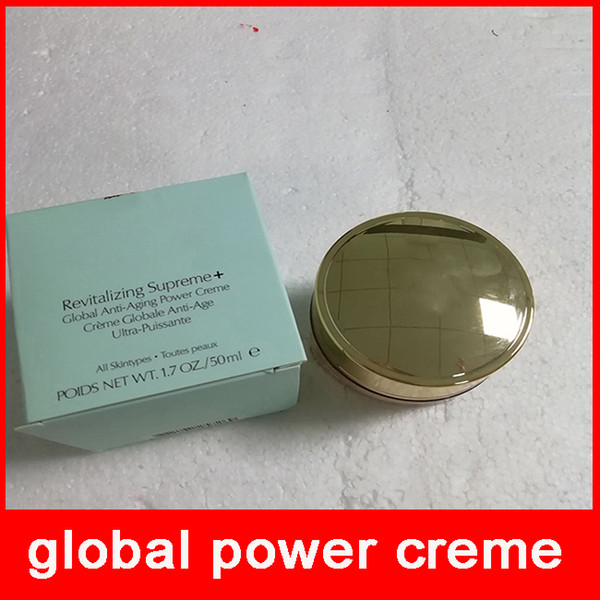 HOT brand!Famous brand Skin Care Revitalizing Global Power Creme Day Night Cream Face Makeup 50ml