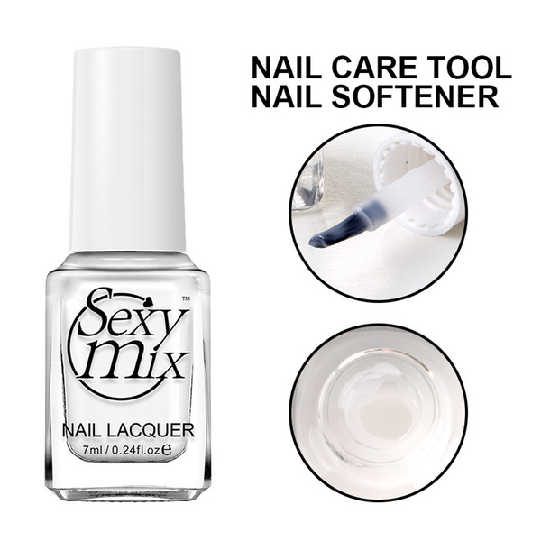 SexyMix 7ml Manicure White Soften oil Cuticle Oil Revitalizer Nail Art Tool UV Gel Polish Treatment Dead Skin Remover