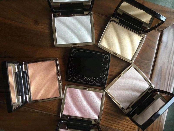 New Make up Cosmetics Highlighters Highlighter Palette 5 Colors highlighter surligneur High light face bronze powder