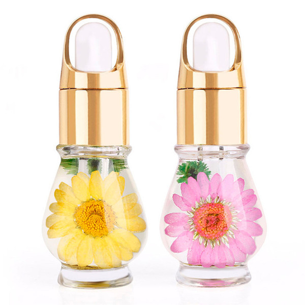 Dried Flower Nail Care Treatment Nutrition Oil Cuticle Nourishment Nails Art Manicure Set 170721 Drop Shipping