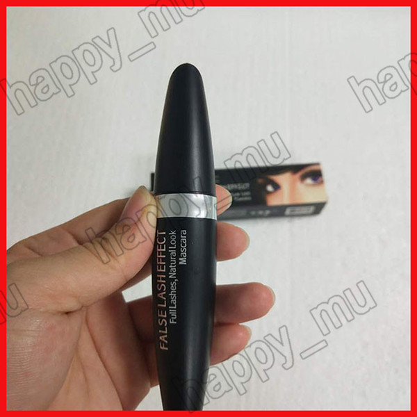 M Brand Makeup Mascara False Lash Effect Full Lashes Natural Mascara Black Waterproof M520 Eyes Make Up DHL Free Shipping.