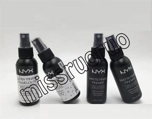 NYX Dewy Finish Fini Mat NYX Dewy Finish Fini Veloute Matte Finish Makeup Setting Spray Long lasting Setting Spray 60ML