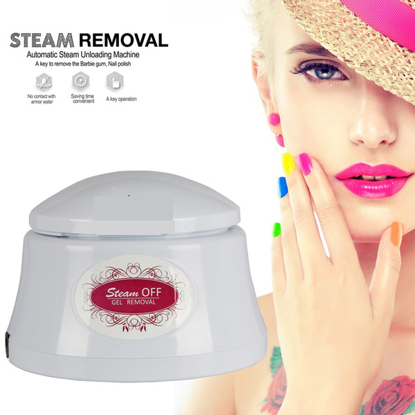 Art Tools Polish Remover Gel Polish Remover&FREE SHIPPING Machine Steam Off Gel Removal Nail Steamer For Home Nail