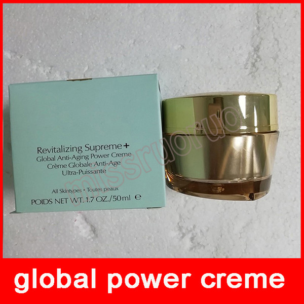 HOT brand!Famous brand Skin Care Revitalizing Global Power Creme Day Night Cream Face Makeup 50ml