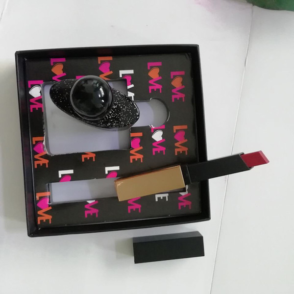 2019 HOT Y brand make up set Kollection lipstick perfume 2 in 1 perfume set Gift Box DHL shipping