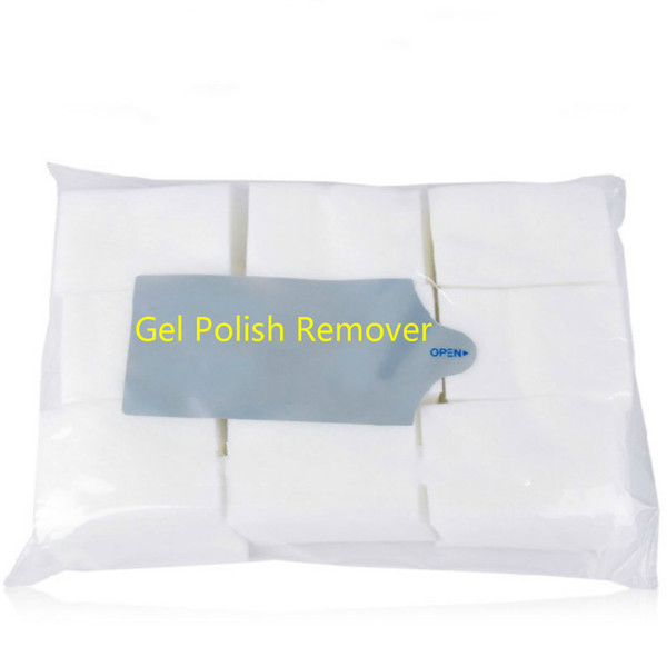 heap Nail Polish Remover 900Pcs/Bag Cotton Nail Towel Gel Polish Remover Professional Salon Use or Home Use Manicure Lint-Free Wipes Cott...