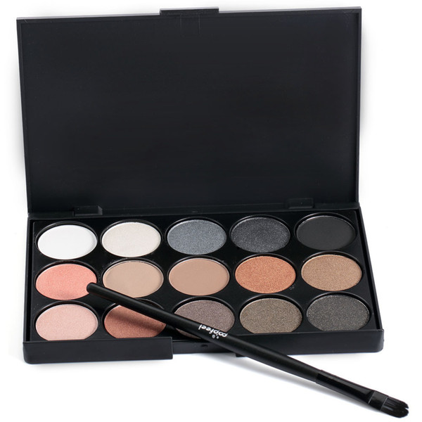 Eye Shadow Set 15 Shades Matte and Shimmer Eyeshadow Palette Earth Color Make Up Palette Maquillage Cosmetics