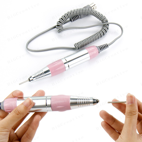 30000rpm drill Hotsale New Professional 30000RPM Drill Handle Handpiece for Electric Nail Manicure Pedicure Machine Accessory Tool 3 color