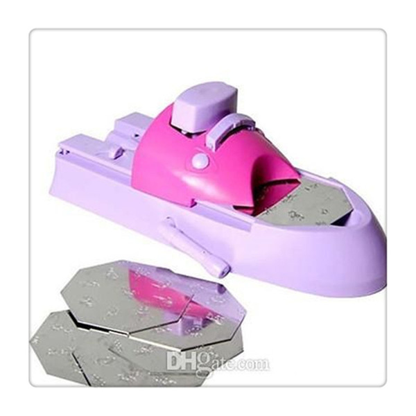 DIY Pattern Printing Nail Art Stamper Kit For Girls Stamping Printing Machine Nail Printer Tools Free DHL