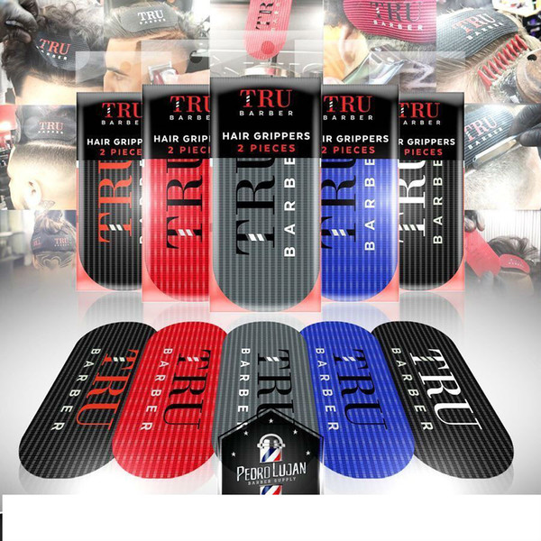 TRU GRIPPERS Barbershop Oil Head Gradient Engraving Dedicated barber Styling Stickers professional salon products for hairdresser