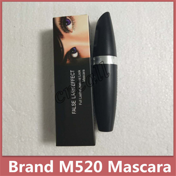 Brand Makeup Mascara False Lash Effect Full Lashes Natural Mascara Black Waterproof M520 Eyes Make Up